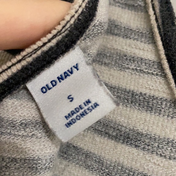 Old Navy | Flare Leg Striped Jumpsuit - Picture 7 of 9